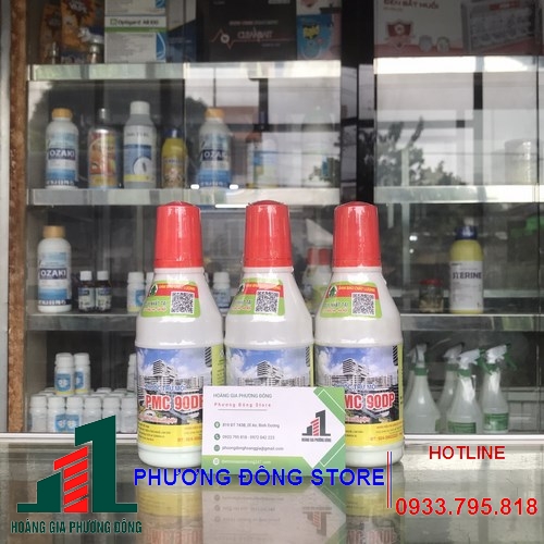 Thuốc diệt mối PMC 90DP - diệt mối sinh học có lây truyền diệt trừ tận gốc