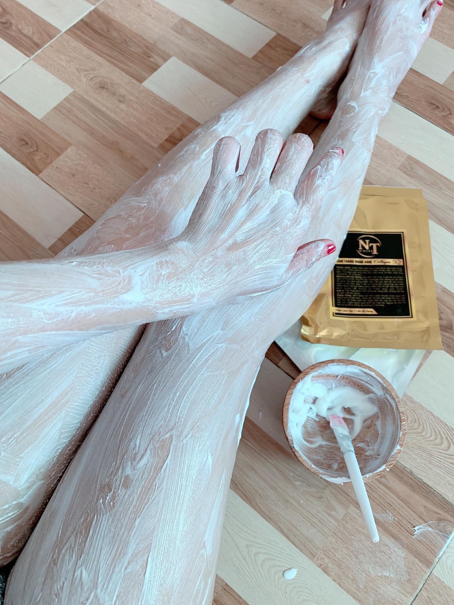 TẮM TRẮNG NHÂN SÂM X3