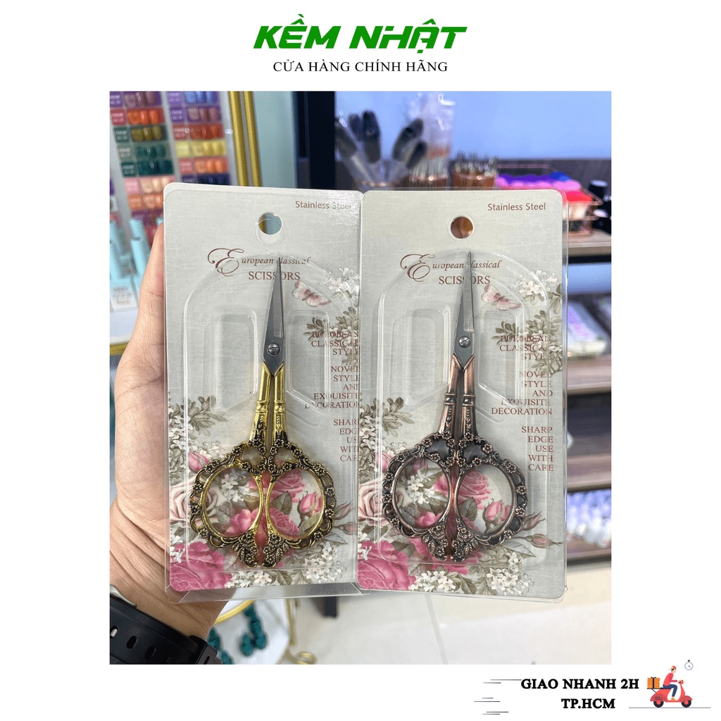 Kéo cắt móng giả cổ điển