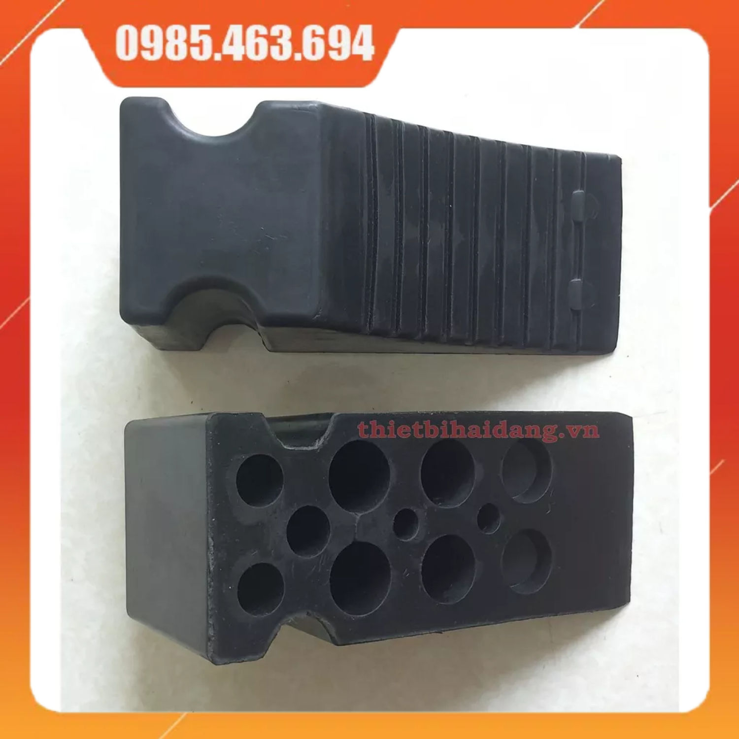 Cục Cao Su Đặc Chèn Bánh Xe Hơi