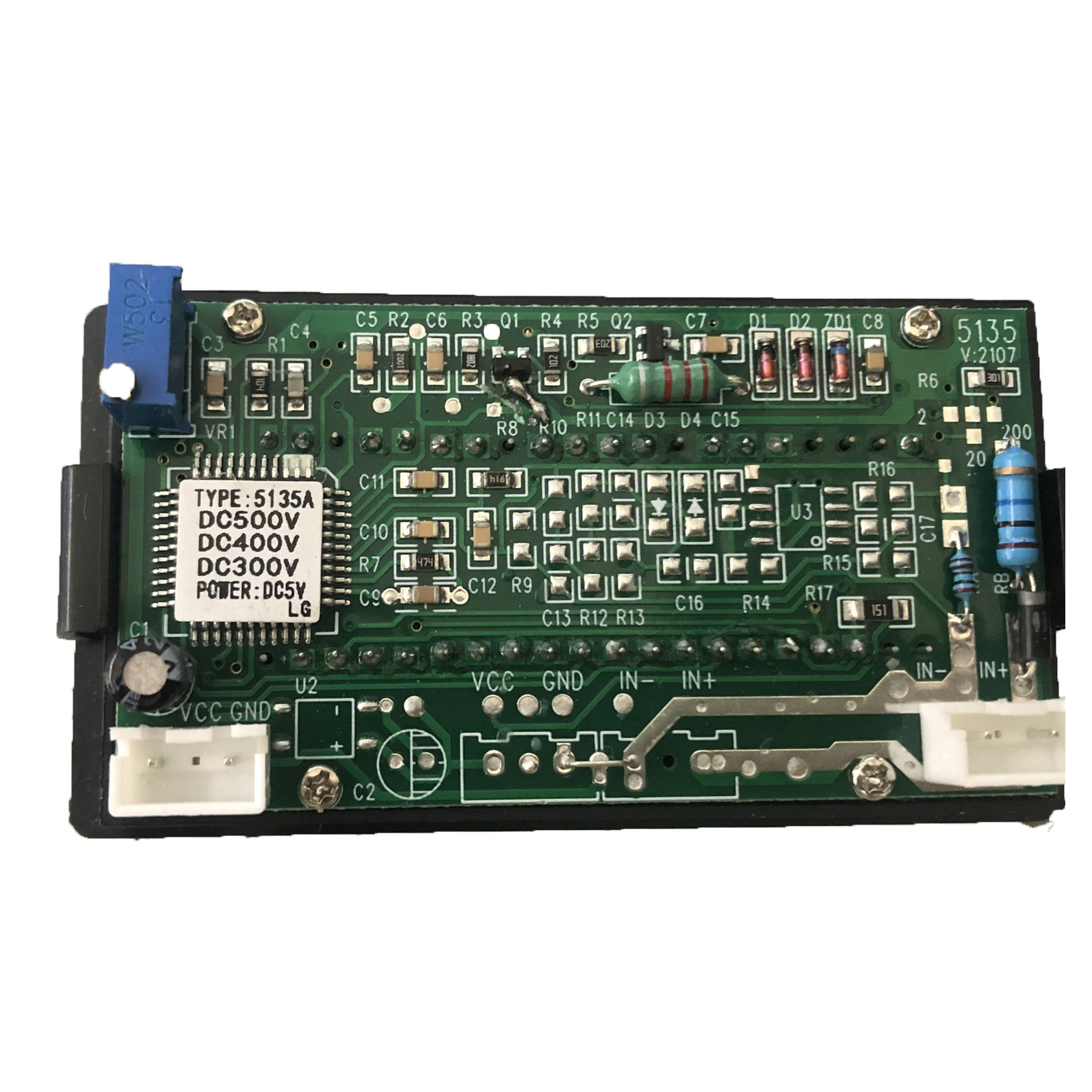 Đồng Hồ Đo Áp DC 5135A 300-500V