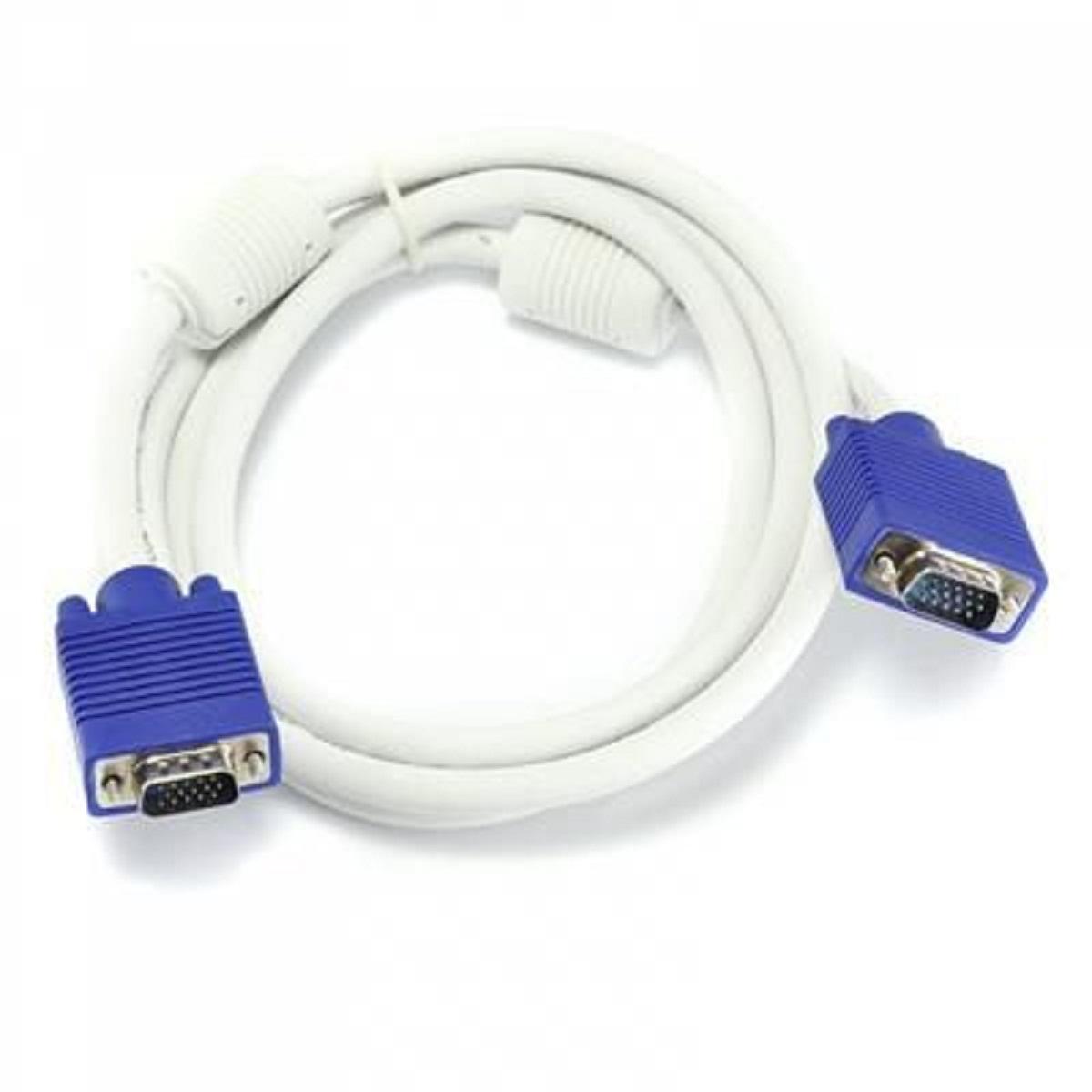[HCM]Dây cáp VGA cáp vga 1.5m 3m 5m10m 15m - Dây cáp VGA
