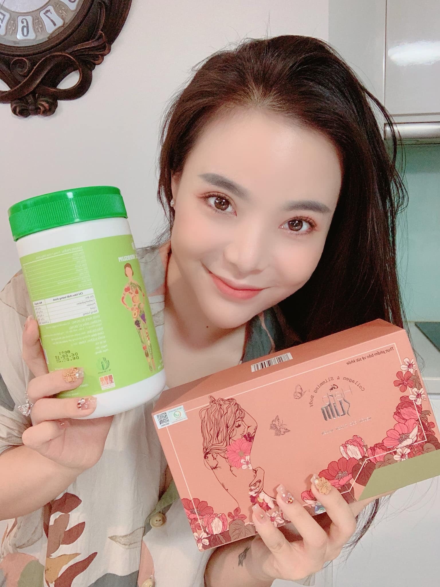 [HCM]Cốm giảm cân Herbslim (30 gói)