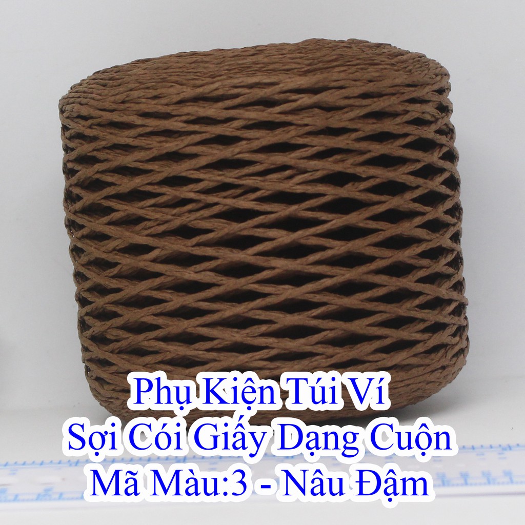 Sợi Cói Giấy Dạng Cuộn (50k/1cuộn khoảng 120g)