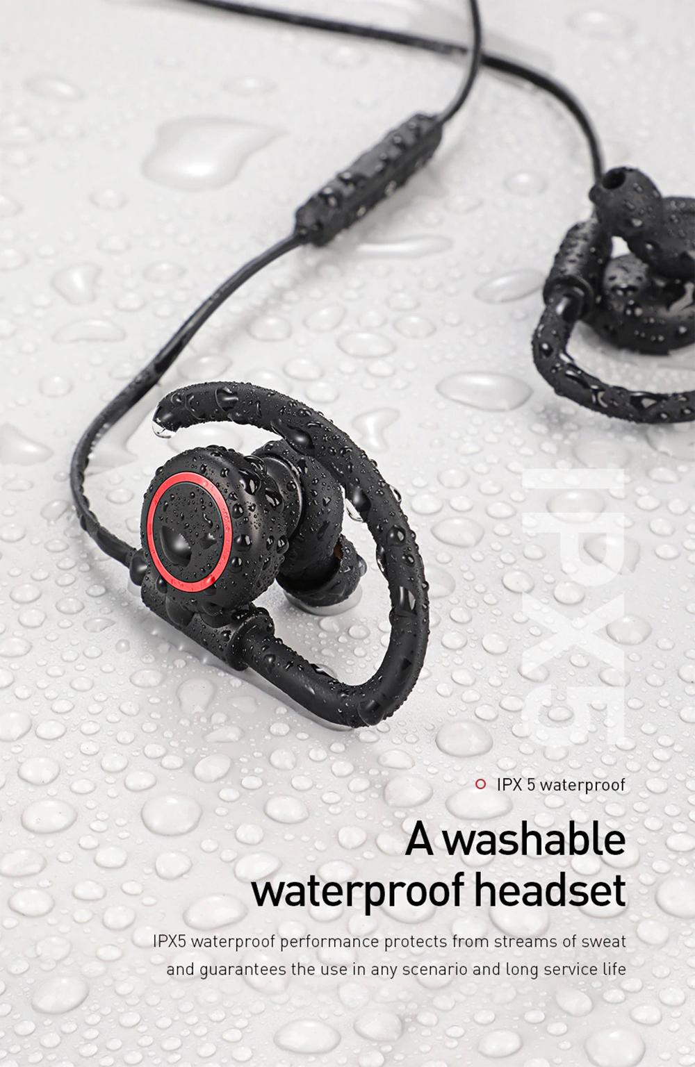 Tai Nghe Bluetooth Baseus S17 Kháng Nước Chuẩn IPX5