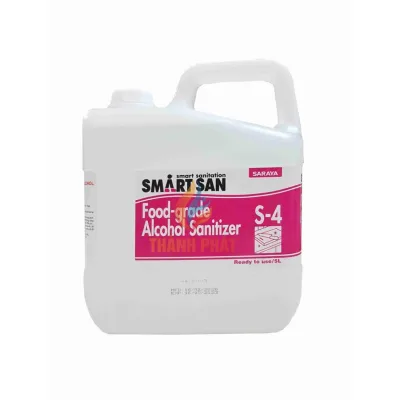 [HCM]Dung dịch sát khuẩn Smart San Food Grade Alcohol Sanitizer S4