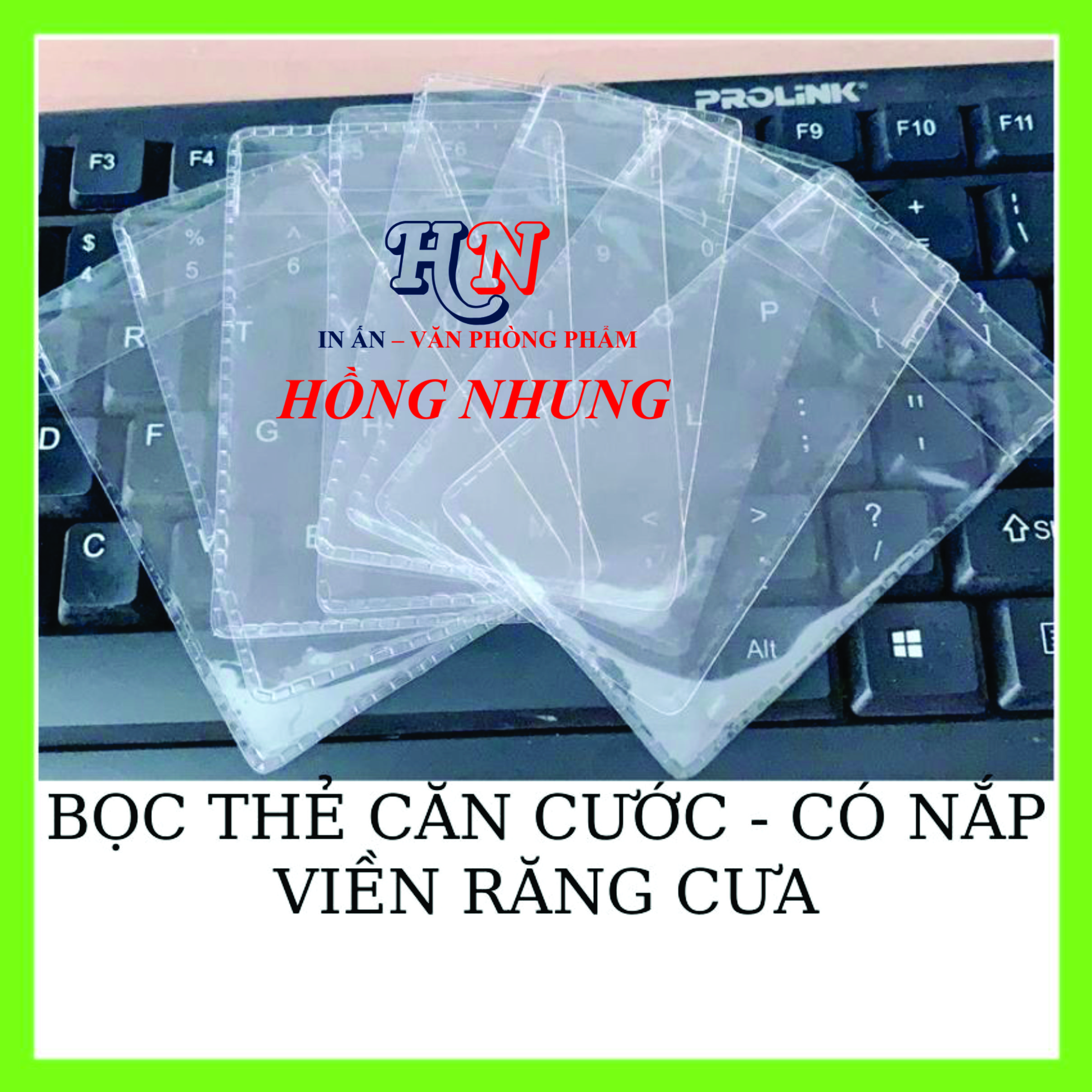 [SÉT] COMBO 100 CÁI BAO BỌC THẺ CĂN CƯỚC , THẺ ATM, CÁC LOẠI THẺ PET - CÓ NẮP ĐẬY, LOẠI TRONG SUỐT