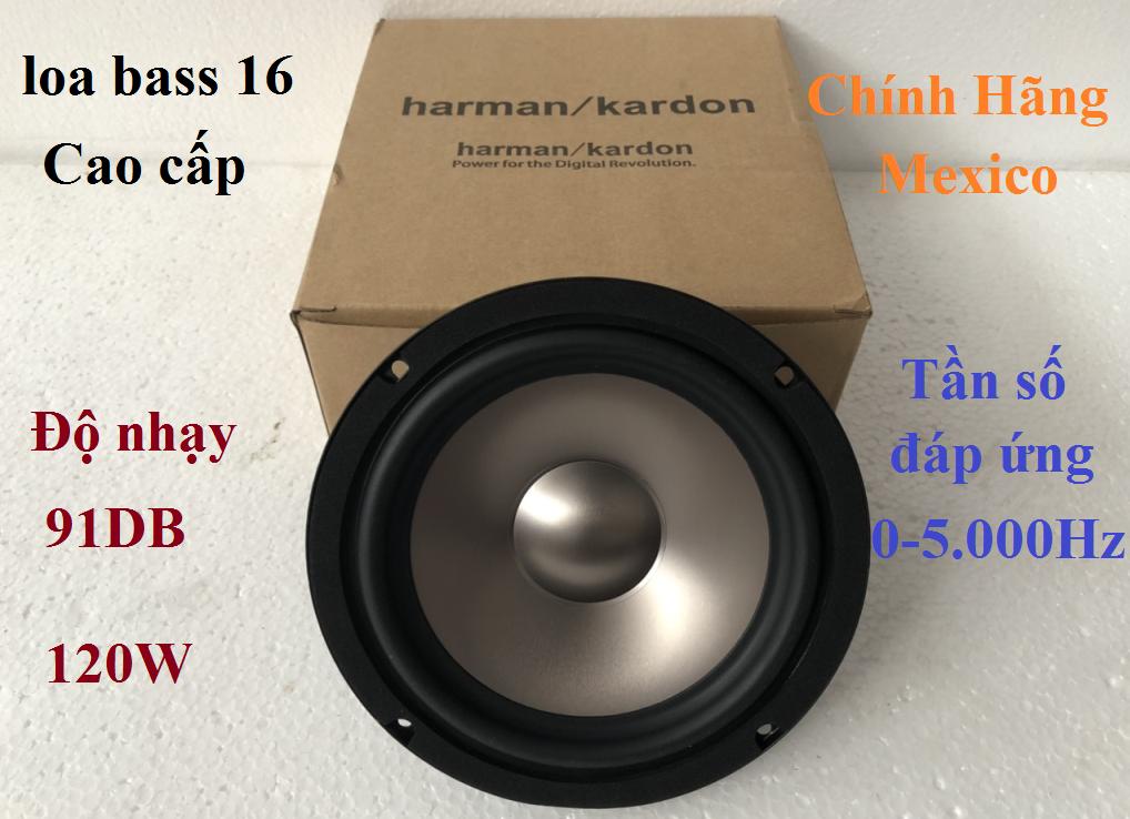 Loa bass 16 cao cấp harman kardon-1 đổi 1 trong 30 ngày