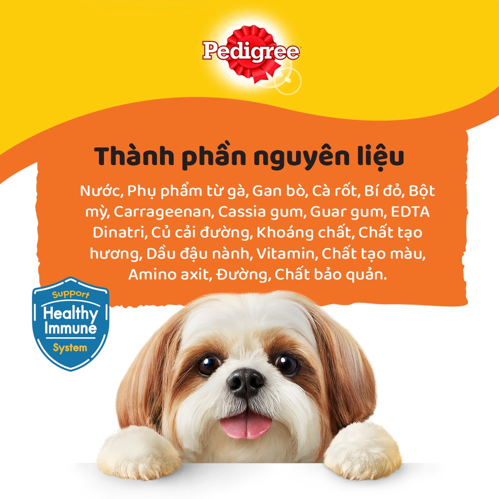 Thức ăn cho chó Pate chó Pedigree