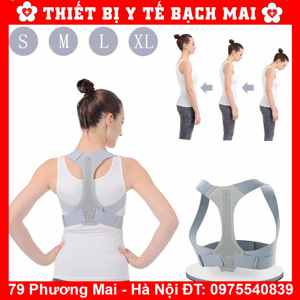 Đai Chống Gù Lưng POSTURE CORRECTOR - người lớn - L