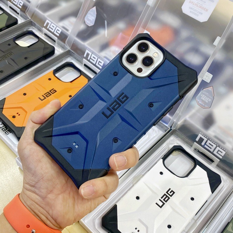 Ốp lưng UAG Pathfinder xanh Mallard cho iPhone 12 Pro Max/ 12 Pro
