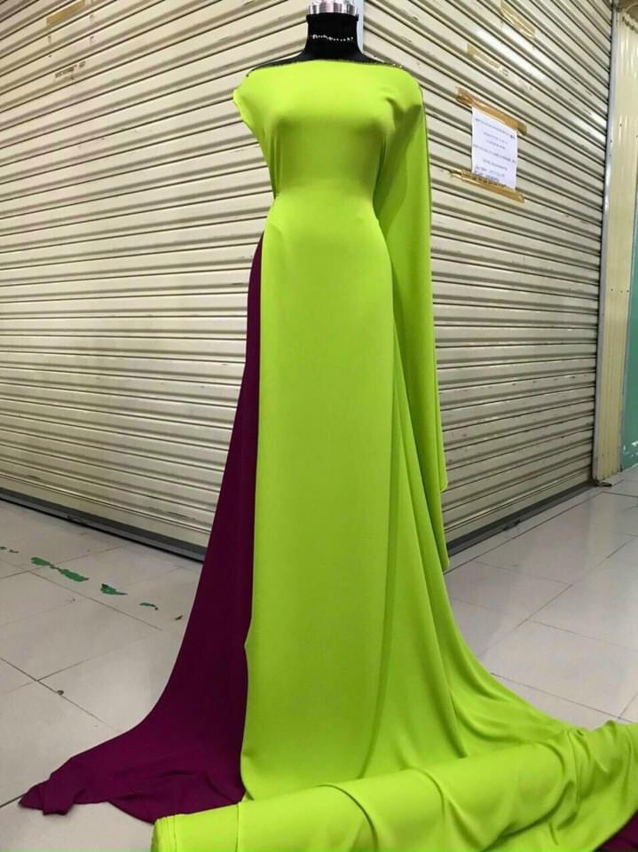 [HCM]Vải áo dài màu trơn