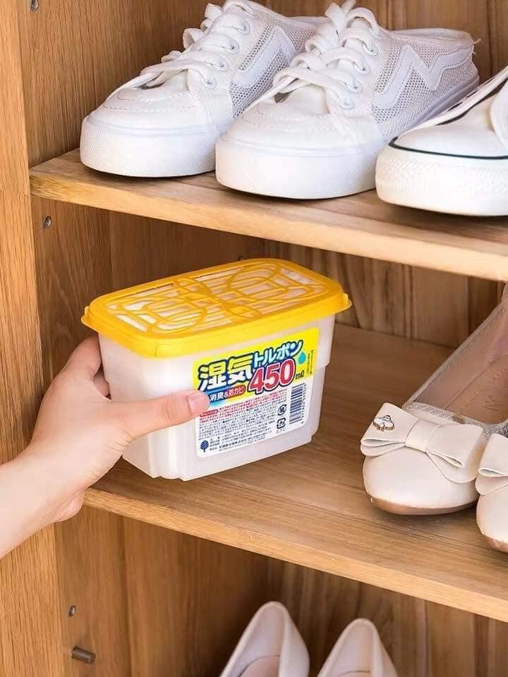 Hộp hút ẩm 450ml hàng Nhật