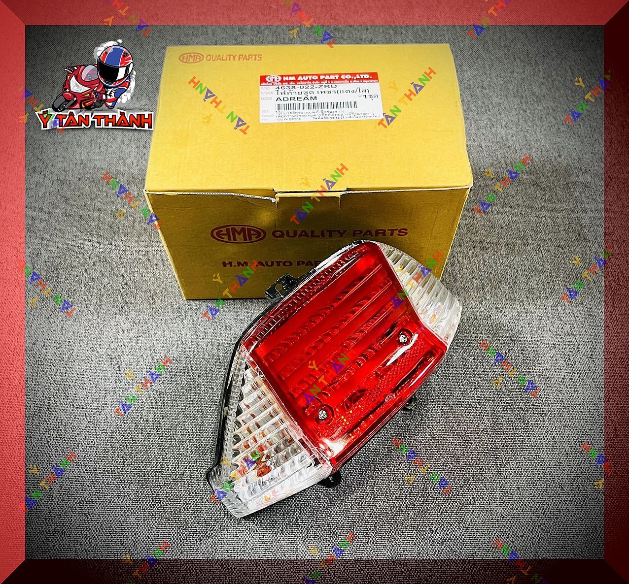 Đèn Hậu Xe Dream HMA MS23