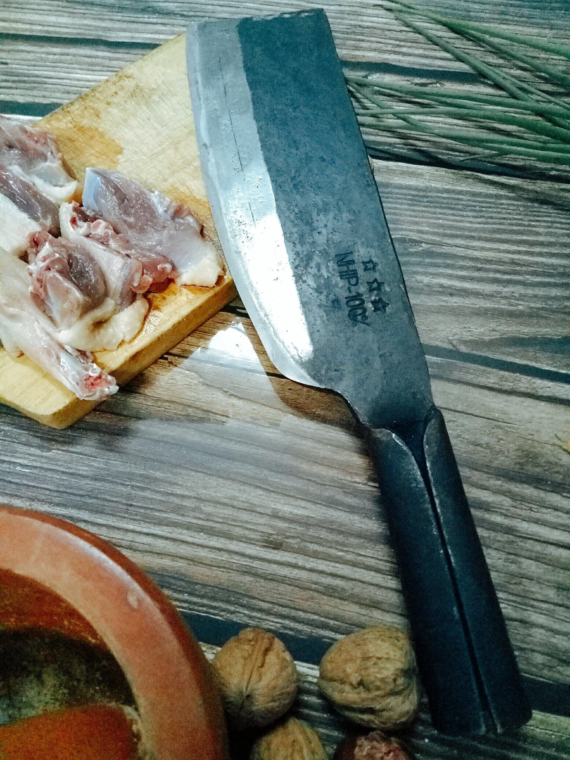 Dao chặt xương cán liền - 800GR