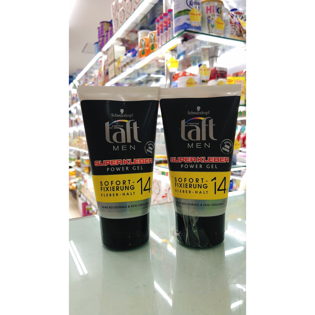 [HÀNG ĐỨC] SÁP vuốt tóc Taft chwarzkopf 150ml các số