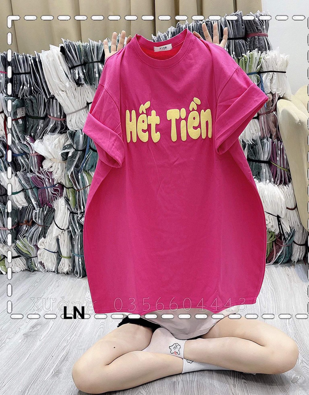 [freship] Áo phông hết tiền  Chất cotton su,ln