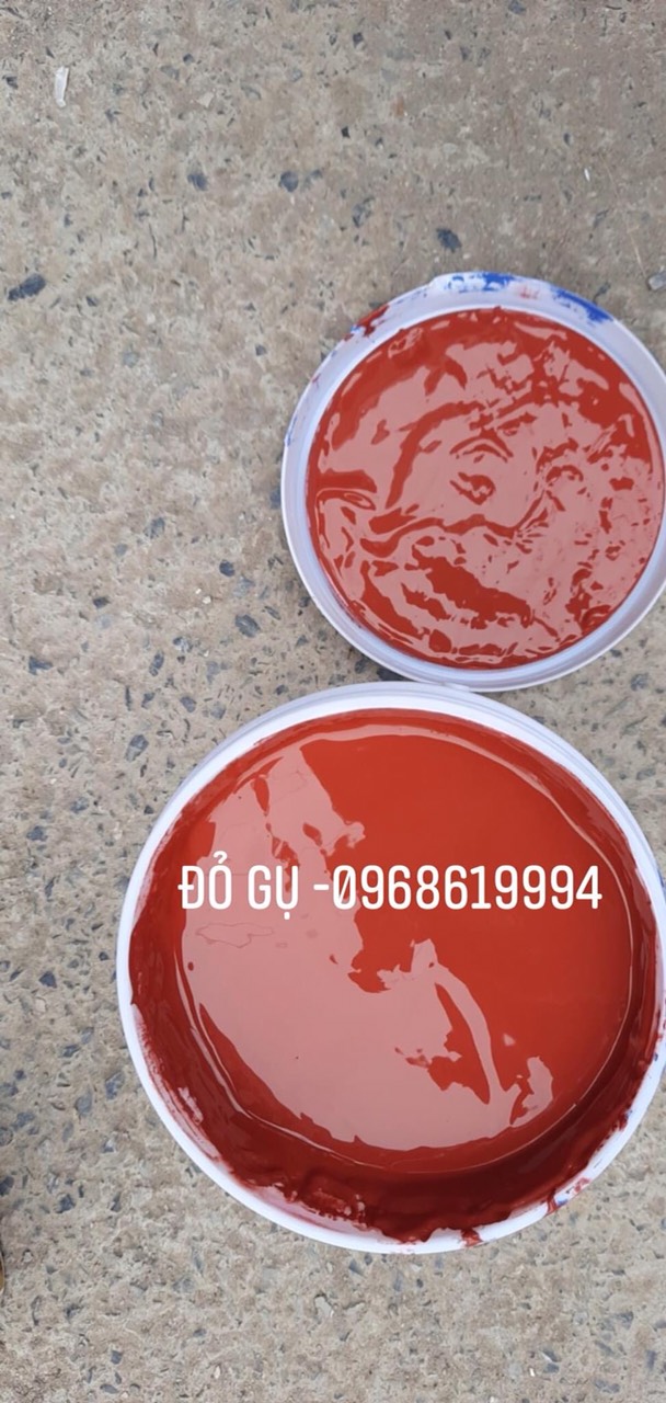 Sơn nước màu ATM (đỏ gụ) 1L