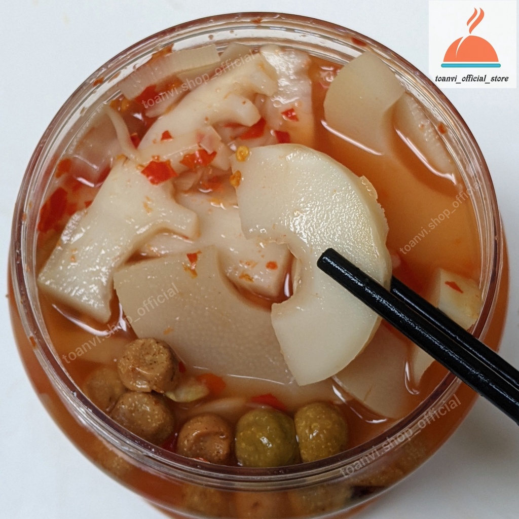 【Mới】 Măng Ớt Mác Mật Lạng Sơn (đặc sản) 15kg bảo đảm ngon ( Măng ngâm cay)
