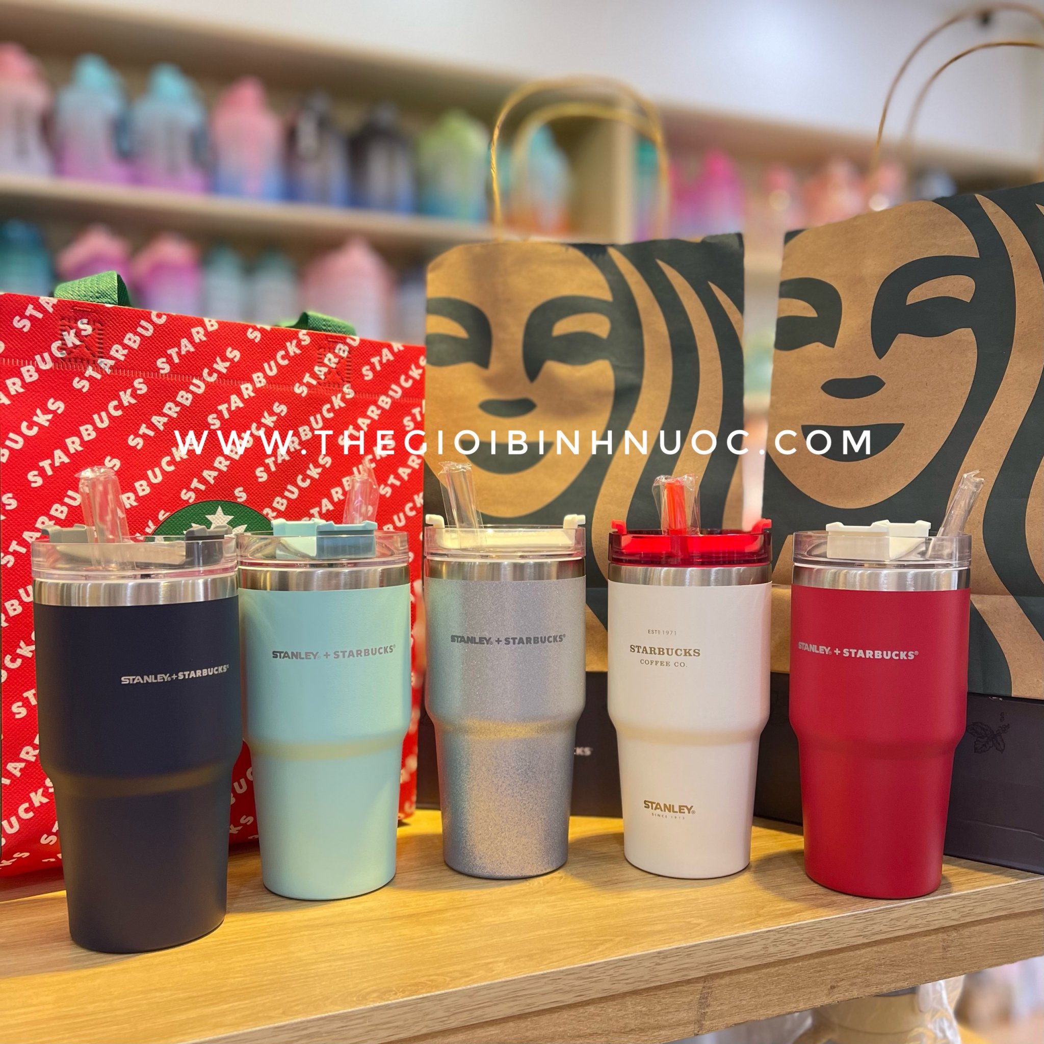 Ly Giữ Nhiệt STANLEY x STARBUCKS® B448