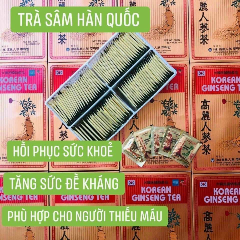 Trà hồng sâm Hàn Quốc Buleebang hộp 300g