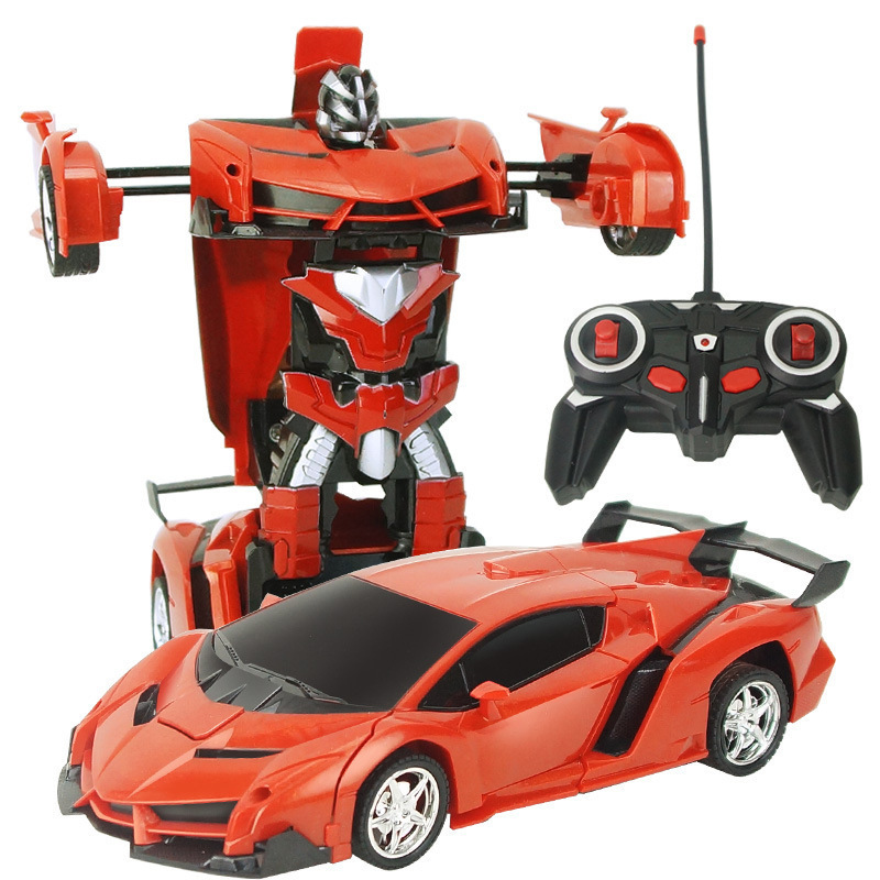 Ô tô biến hình, Đồ chơi điều khiển drift, xe điều khiển từ xa rc - robot Mykingdom cho bé.