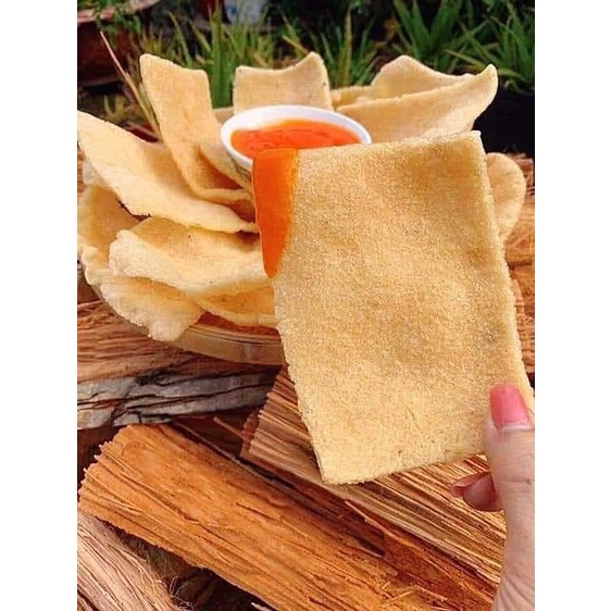 Bánh phồng tôm ngon năm căn| đặc sản cà mau |gói 500g
