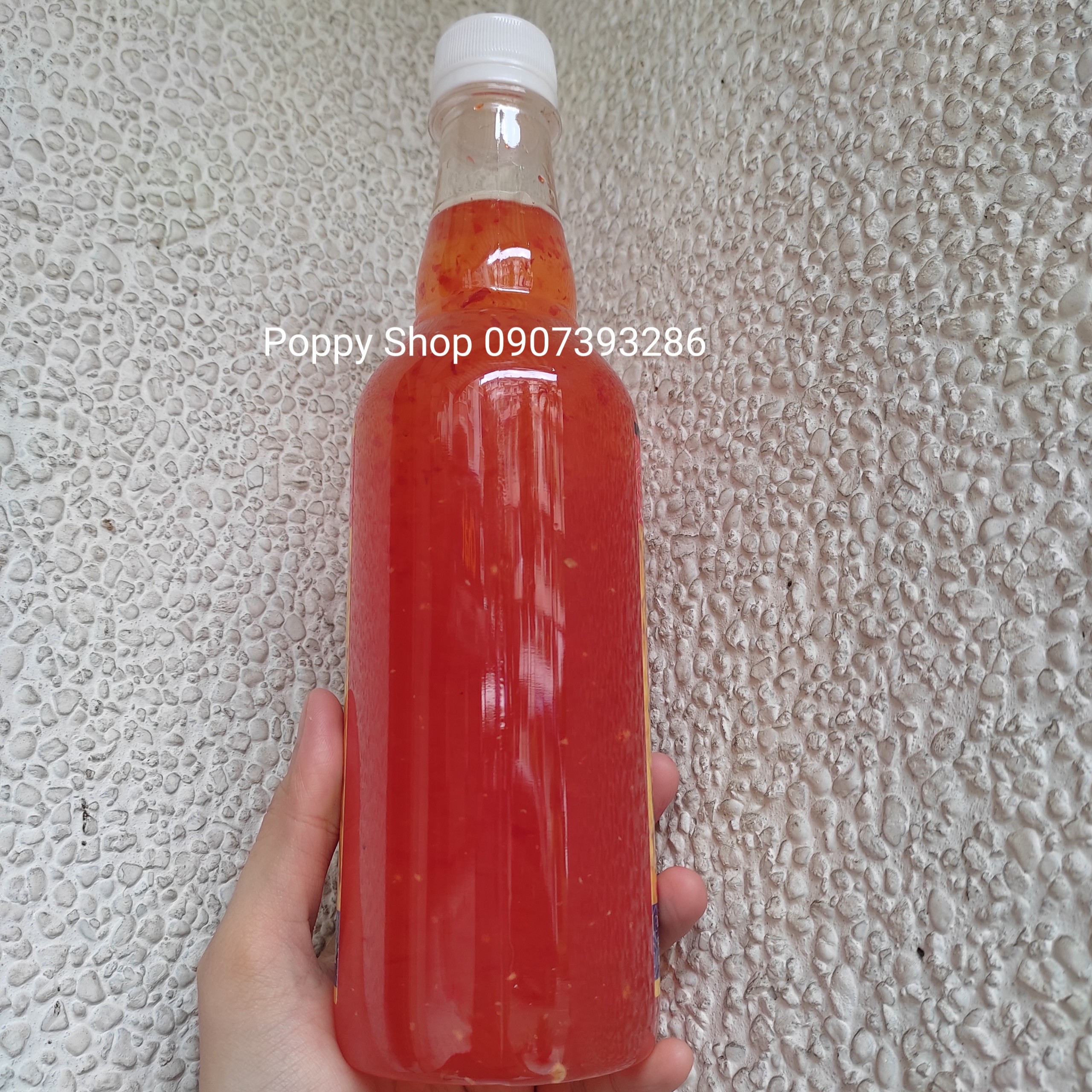 [HCM]Chai Nước Mắm Ớt Chay Pha Sẵn Tiểu Thiền Sư Vegetarian Chilli Fish Sauce 500 ML