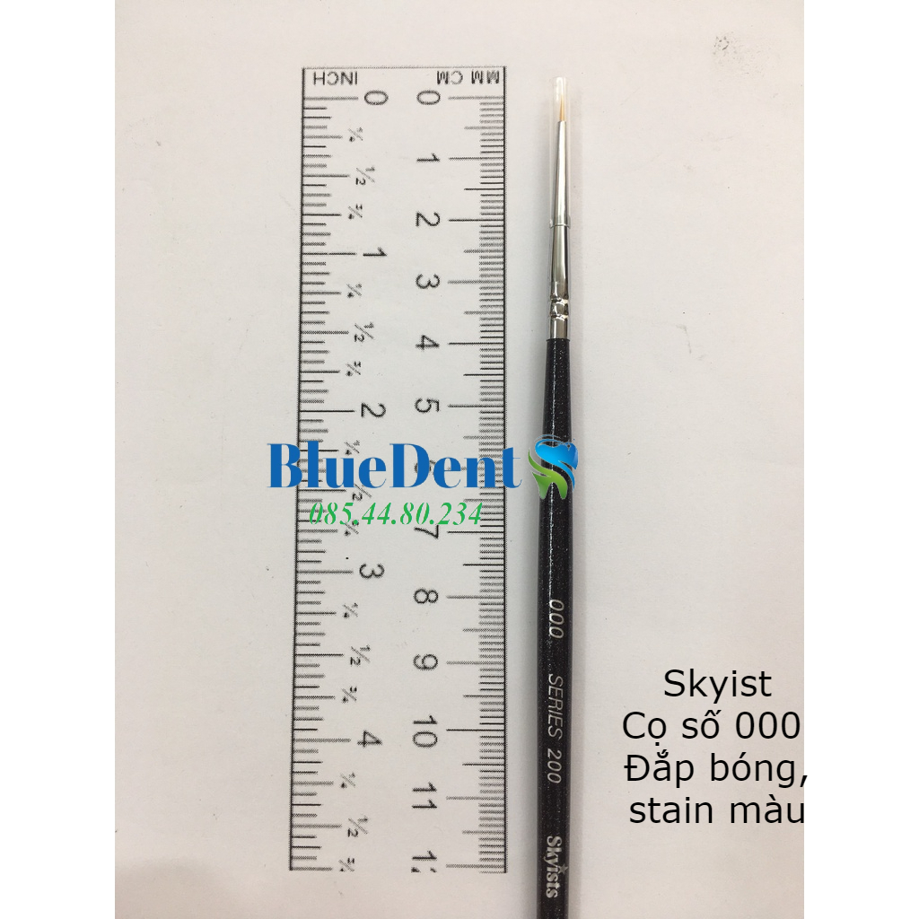 Cọ Đắp Sứ/ Cọ Vẽ Skyist Đủ Số