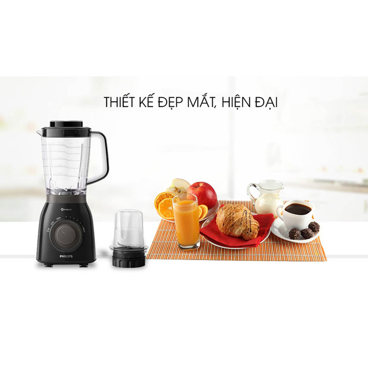 (Giá Huỷ Diêt) Máy xay sinh tố Philips HR2157