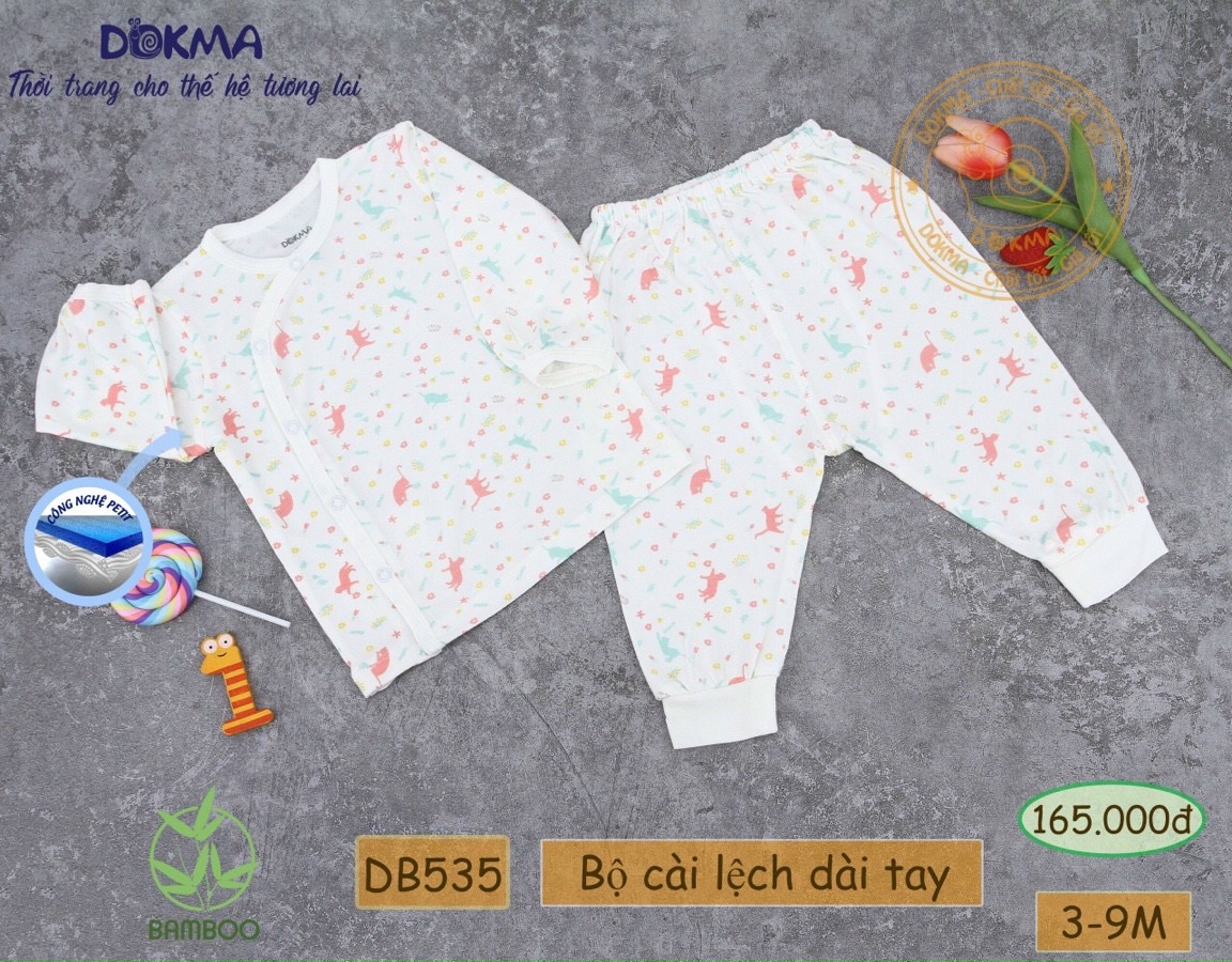 Bộ cài lệch dài tay Dokma DB535 0-9m