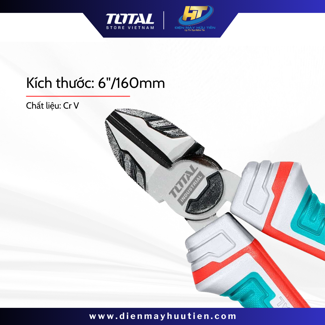 Kìm Răng Cao Cấp Giá Rẻ TOTAL THT210606S