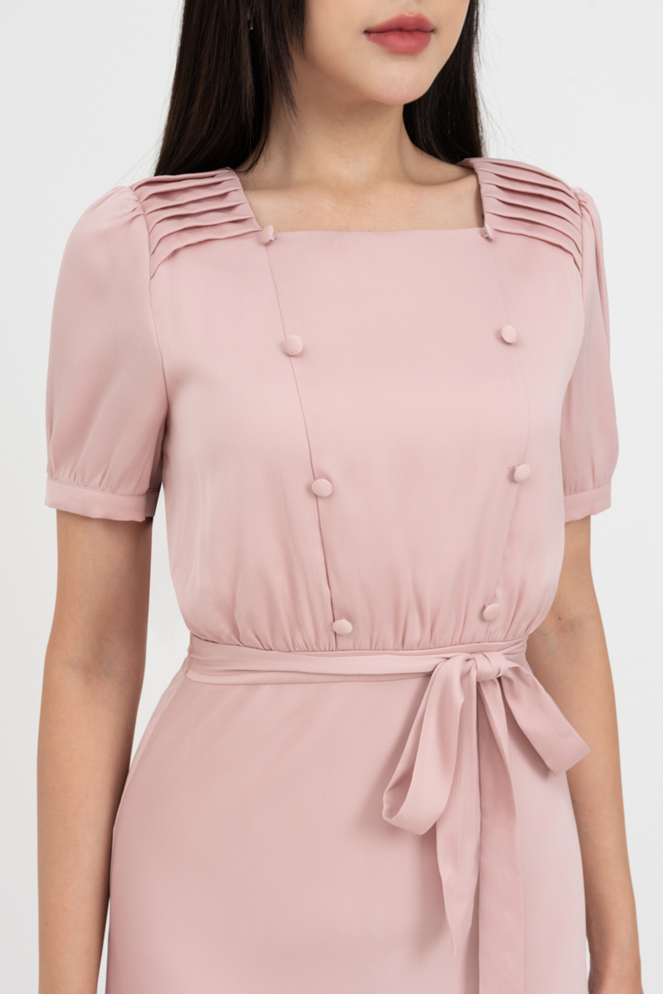 Pretty Dress - Đầm lụa IVY moda MS 48M8072