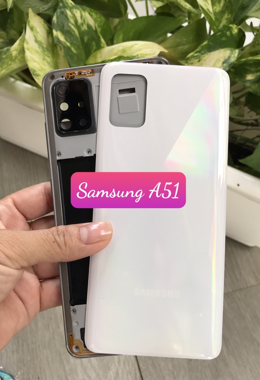 Bộ Vỏ Samsung A51 ( có kèm kính camera, phím)