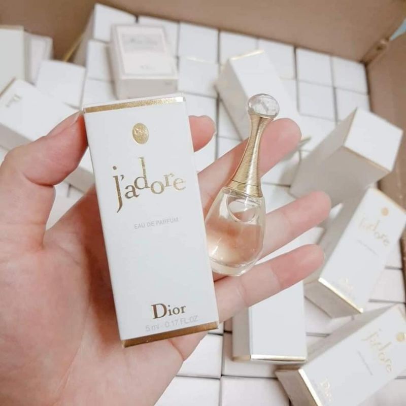 [REAL] Nước hoa mini dr j'adore 5ml nhẹ nhàng quyến rũ