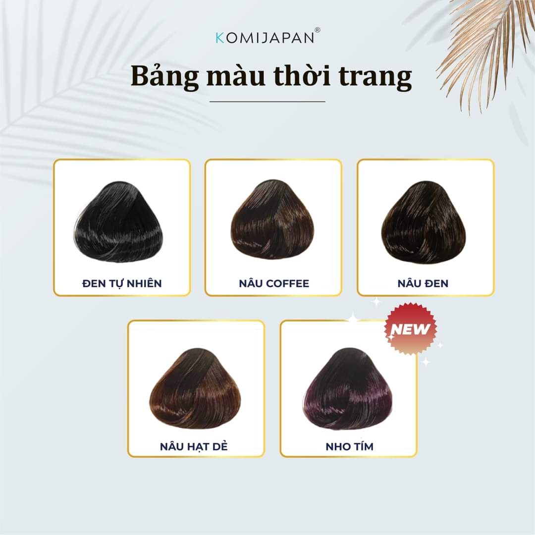Dầu gội phủ bạc gói Akami phủ bạc tóc (25ml/75ml/105ml) - NÂU ĐEN