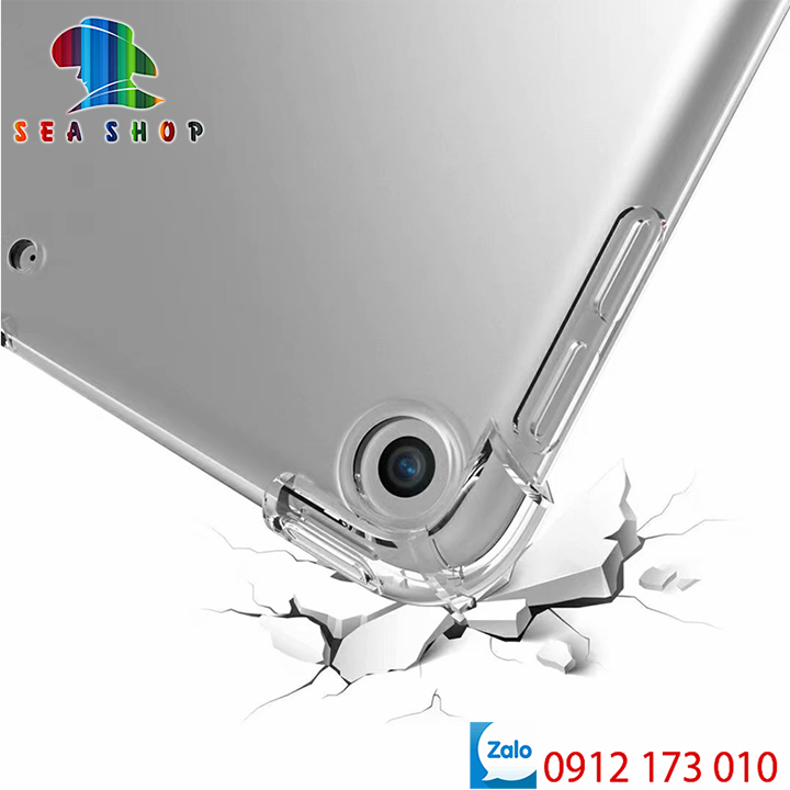 Ốp lưng iPad 2, iPad 3, iPad 4, iPad air, iPad Pro, iPad Mini 1, 2, 3, iPad Pro 10.2, 10.5 inch, M1, M2, Air5 nhựa dẻo - Chống sốc - 4 góc thiết kế dày hơn để chống sốc cho iPad