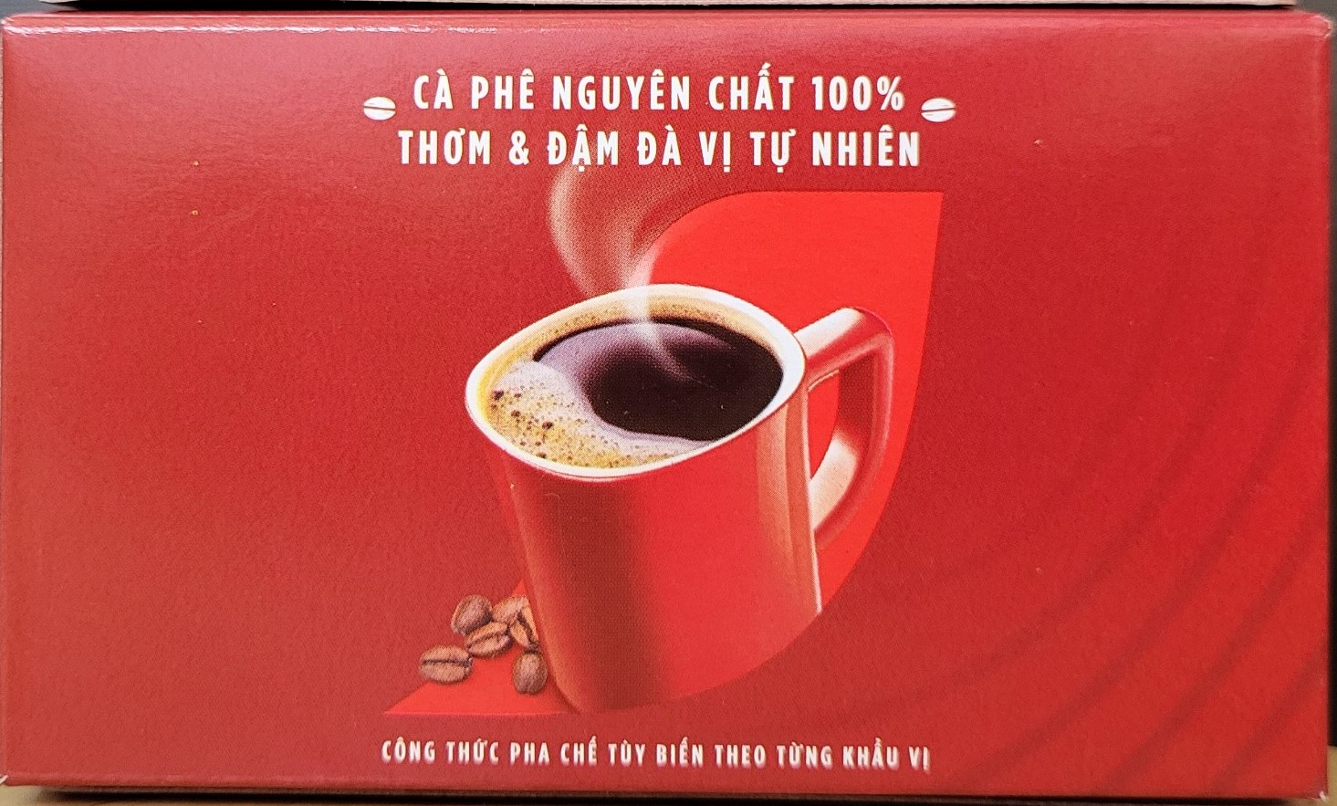NESCAFE (hộp RED CUP 30gr / 15 gói) CÀ PHÊ HÒA TAN NESTLE Red Cup Coffee