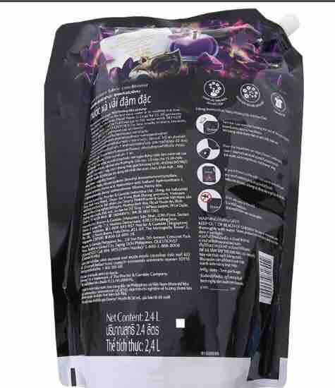 Nước xả Downy huyền bí 2,4l túi