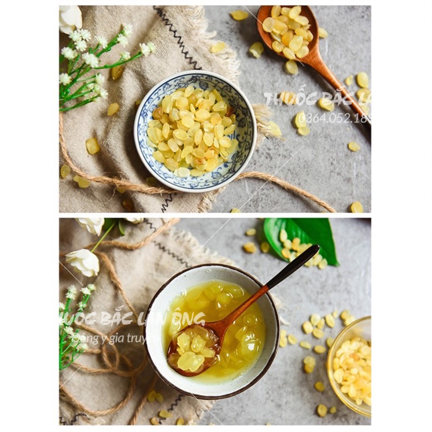 Bồ mễ Vân Nam 100g, tuyết liên tử, hạt vàng, thơm, dẻo, nguyên liệu nấu chè dưỡng nhan - Lãn Ông