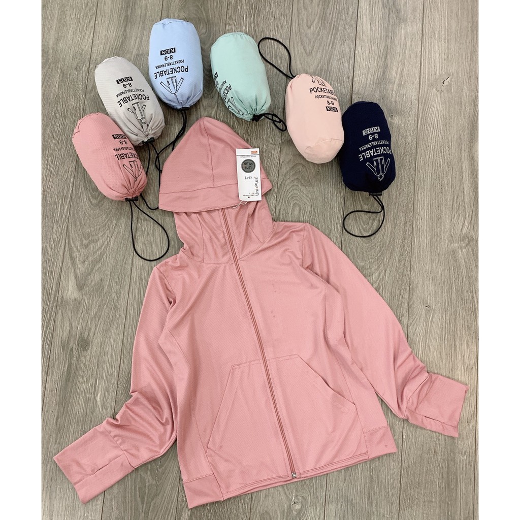 Áo chống nắng thông hơi trẻ em hàng VNXK