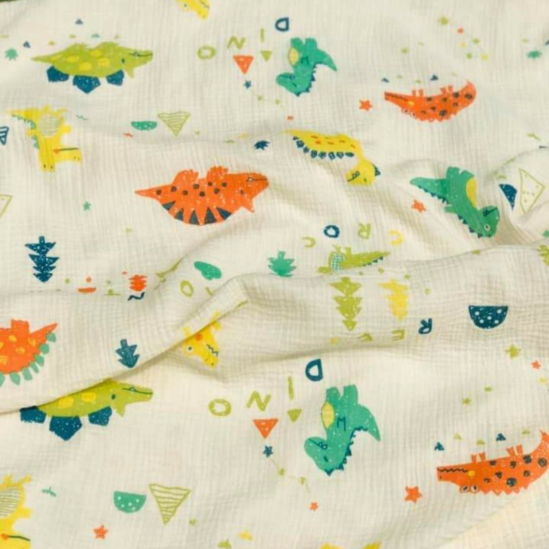 Chăn / Khăn Muslin đa năng 4 lớp