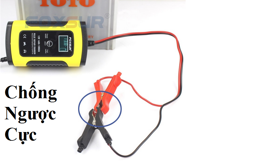 12V 5A Battery Charger - 12V-5A-Foxsus