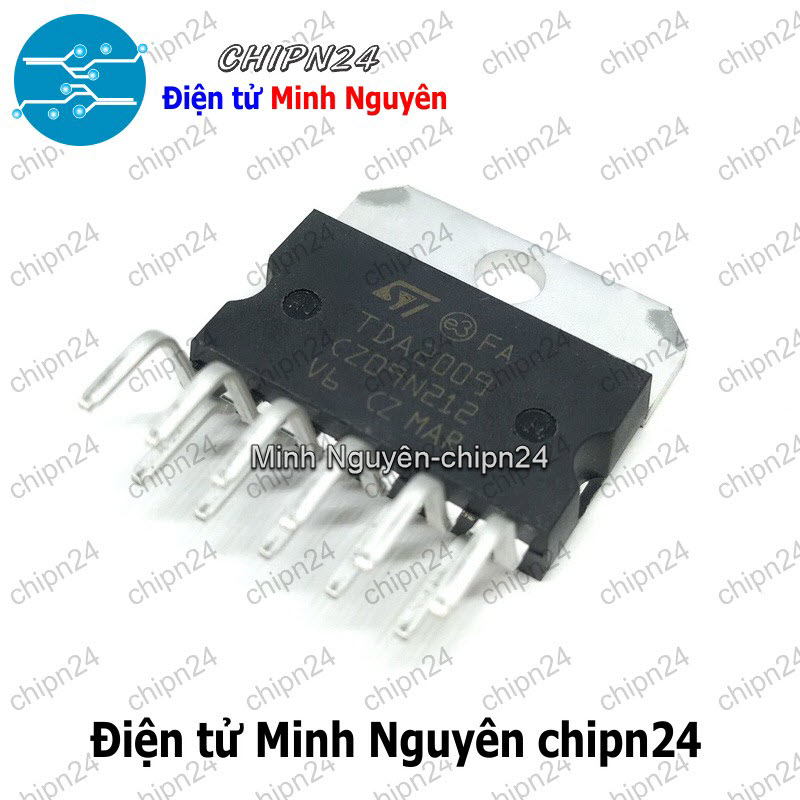 [1 con] (DIP) IC TDA2009 Multiwatt-11 (IC Khuếch đại âm thanh) - HH005388