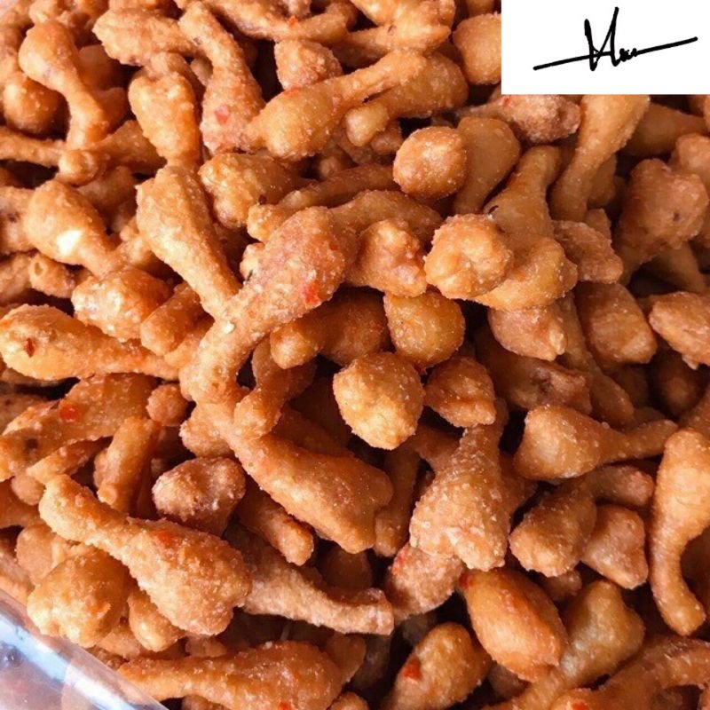 500gr quẩy đùi gà sấy phô mai cay giòn ngon