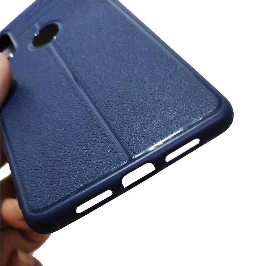 Ốp lưng giả da Xiaomi Mi 8 SE