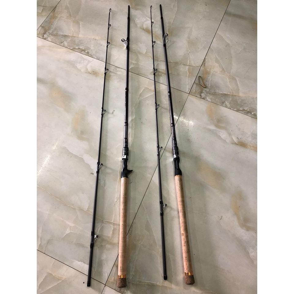 Cần câu lure cán gỗ bạo lực Shimano LeiQieng độ cứng H. Kích thước tùy chọn sản phẩm này là: 2m1 chất lượng cao - siêu sale mùa cuối năm - cực hot - đại hạ giá thanh lý hàng tồn