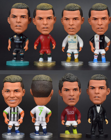 Tượng cầu thủ bóng đá Cr7 Ronaldo
