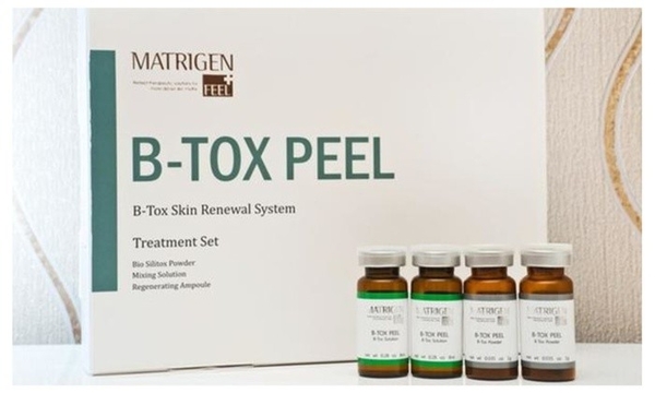 [Hoàn Tiền 8%]Thay Da Sinh Học BTOX PEEL (hộp 12 lọ)