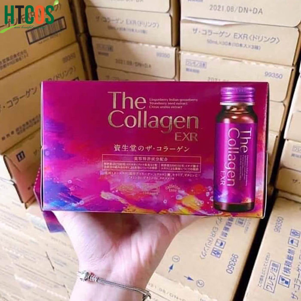 Nước uống Collagen Shiseido  Nhật